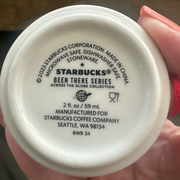 ⭐️Starbucks⭐️ Been There Series 2023 Taiwan 2 OZ Ornament NWT - Picture 8 of 10